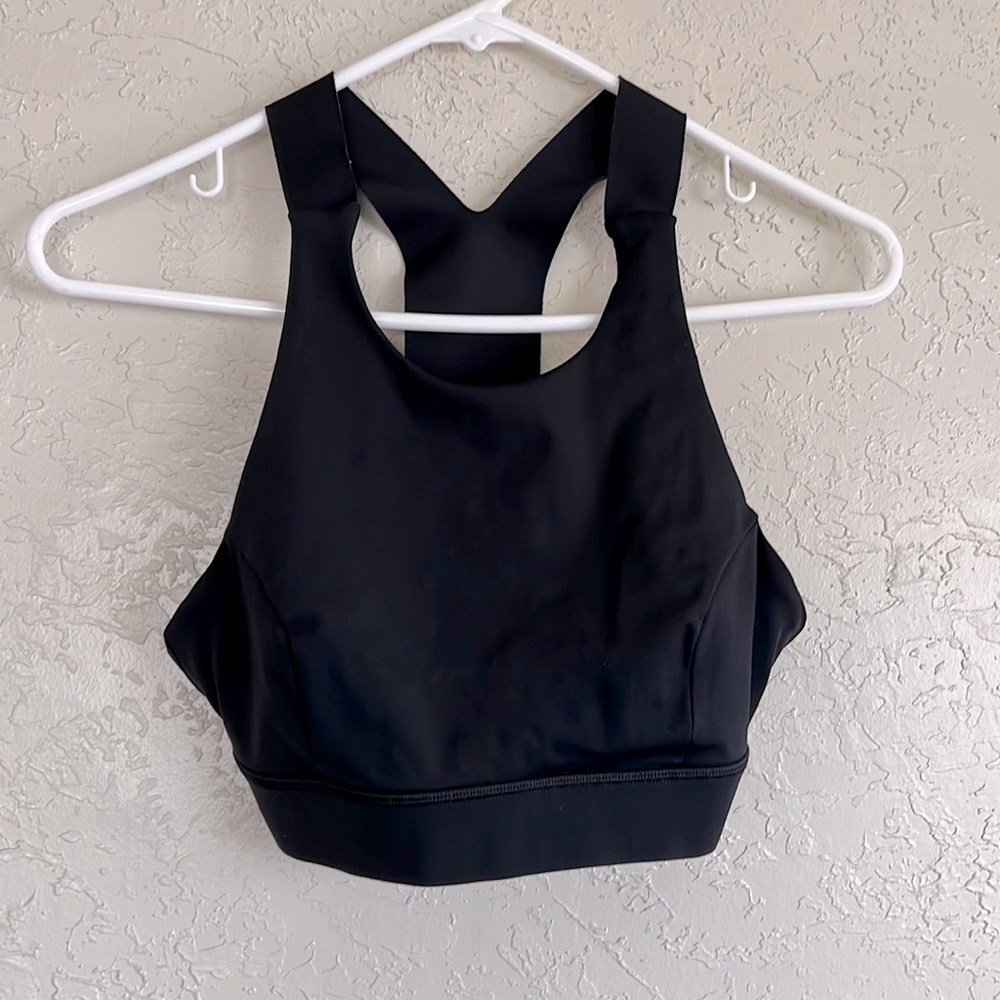 Lululemon Sports Bra Black